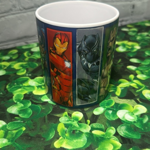 Marvel Superhero Mug Hulk Spiderman Iron Man - Picture 4 of 10
